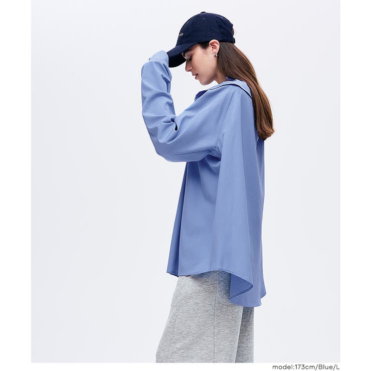 ビックカラーチュニックブラウス | coca | 詳細画像4 