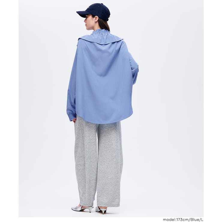 ビックカラーチュニックブラウス | coca | 詳細画像5 