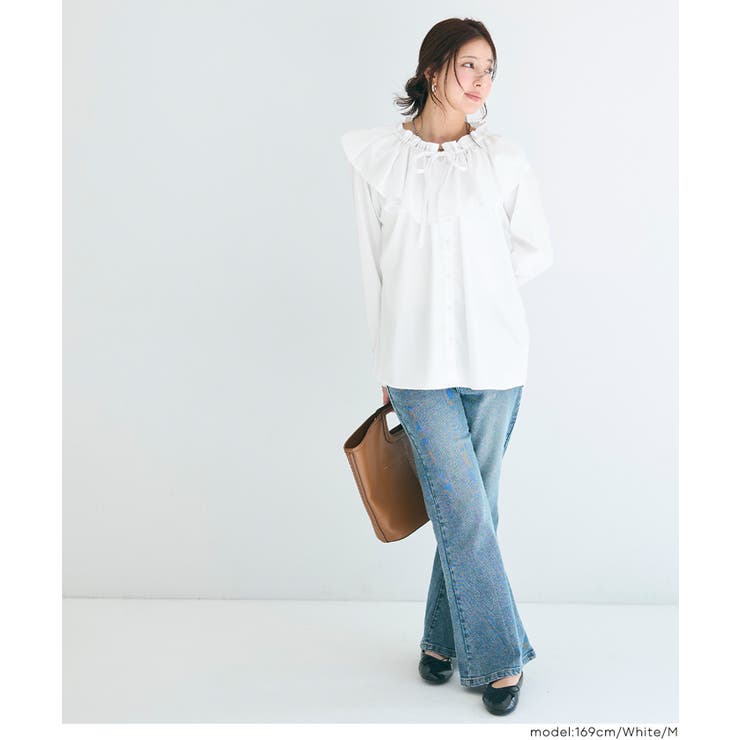 ビックカラーチュニックブラウス | coca | 詳細画像10 