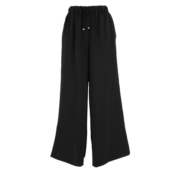 シボ感ワイドパンツ レディース | coca | 詳細画像5 
