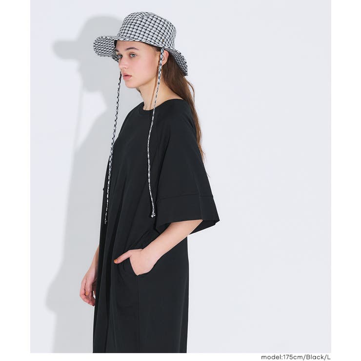 五分袖カットワンピース | coca | 詳細画像14 