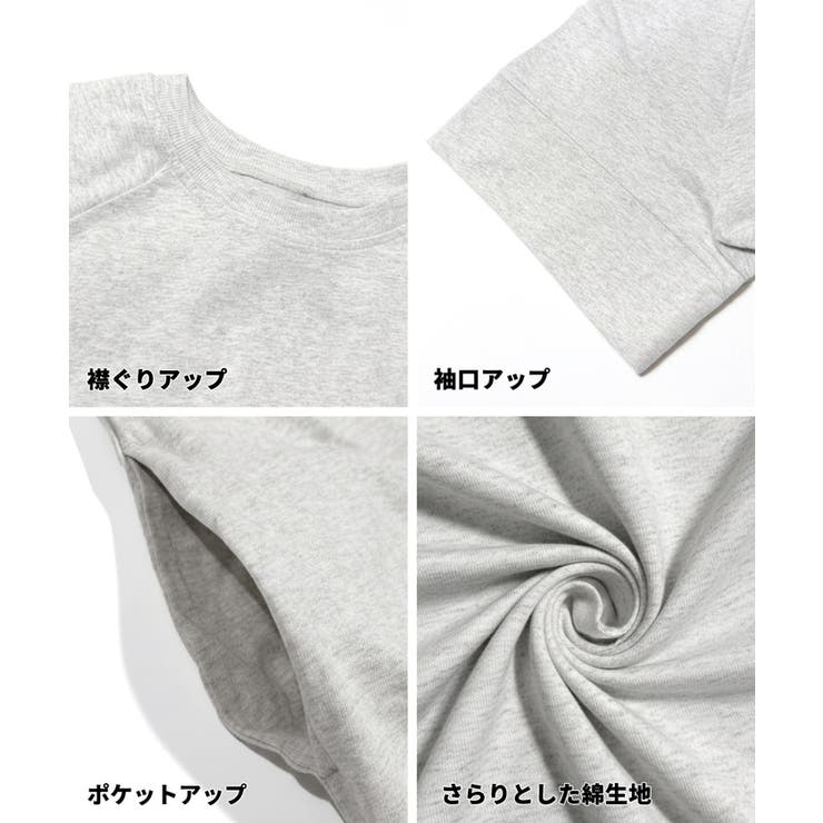 五分袖カットワンピース | coca | 詳細画像17 