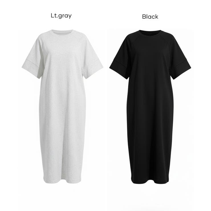 五分袖カットワンピース | coca | 詳細画像18 