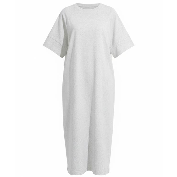 五分袖カットワンピース | coca | 詳細画像2 