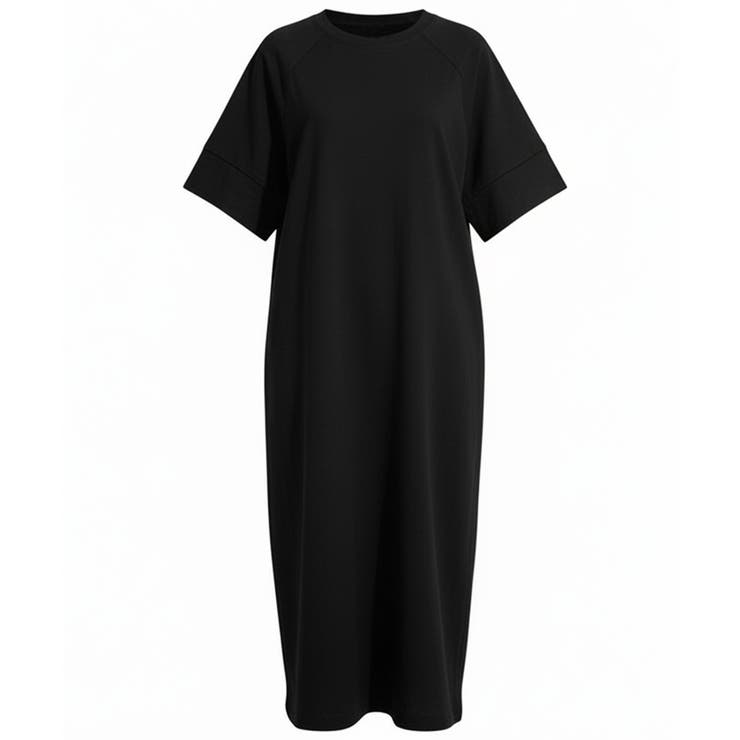 五分袖カットワンピース | coca | 詳細画像3 