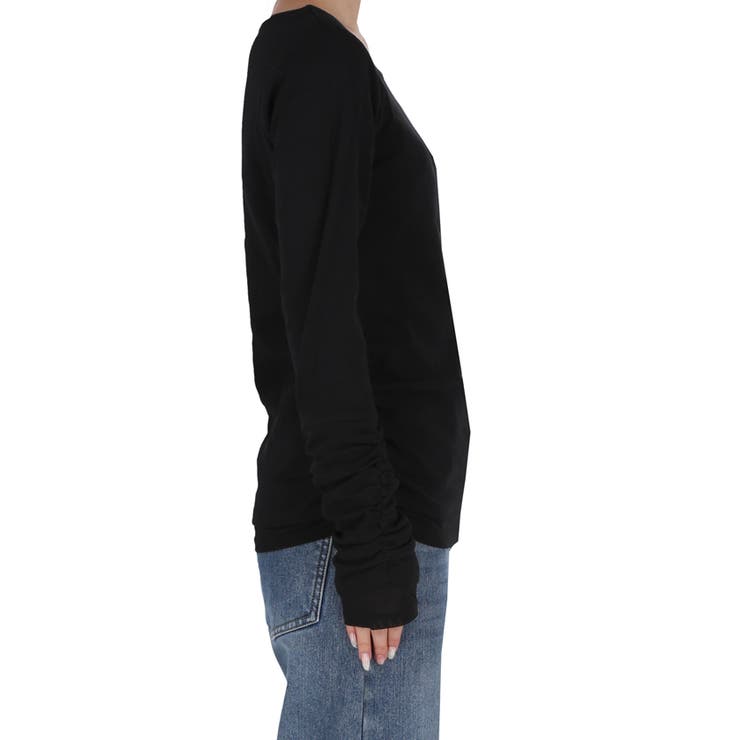 袖シャーリングレイヤードトップス | coca | 詳細画像5 