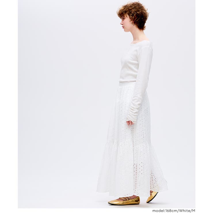 袖シャーリングレイヤードトップス | coca | 詳細画像9 