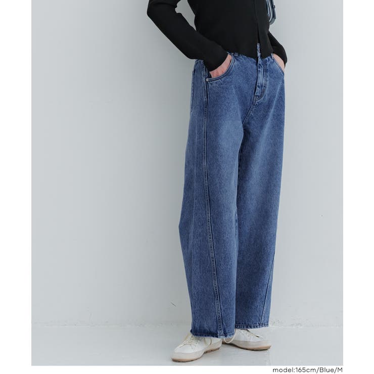 ツイストシームデニムパンツ | coca | 詳細画像13 