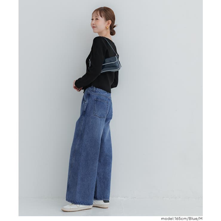 ツイストシームデニムパンツ | coca | 詳細画像14 