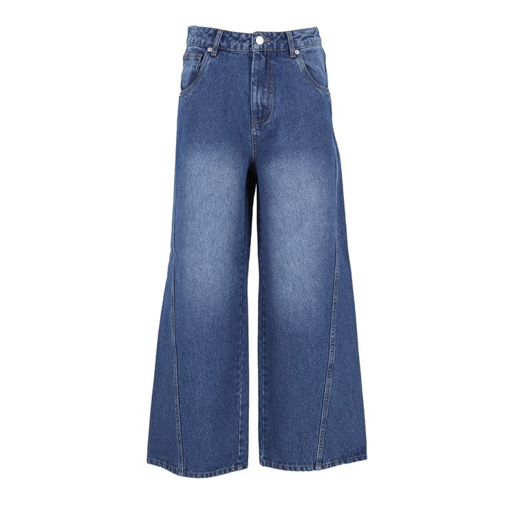 ツイストシームデニムパンツ | coca | 詳細画像2 