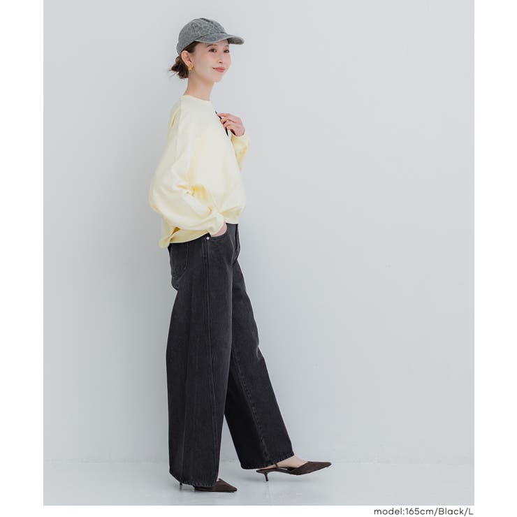 ツイストシームデニムパンツ | coca | 詳細画像6 