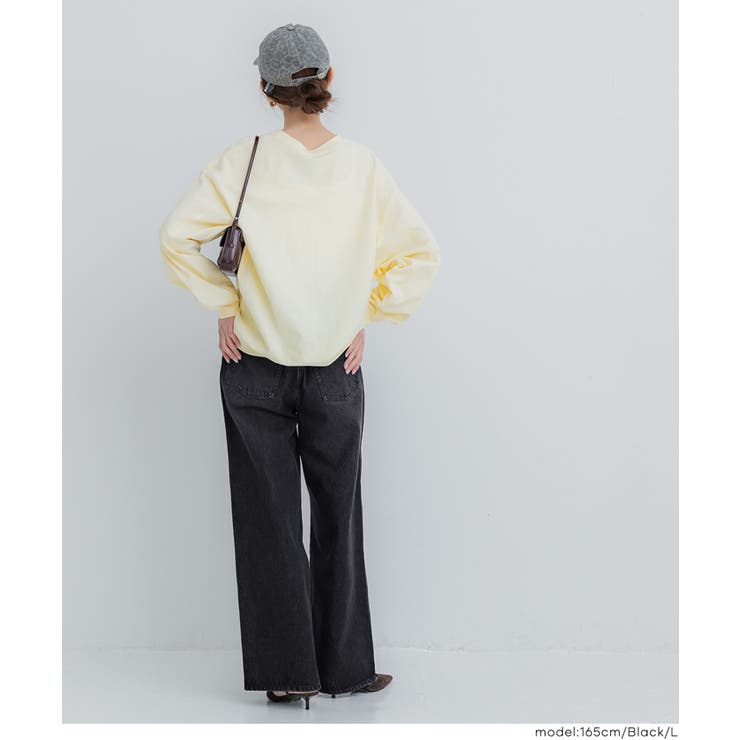 ツイストシームデニムパンツ | coca | 詳細画像8 