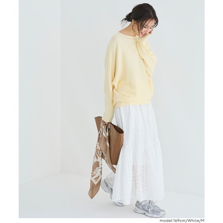 カットワークレーススカート | coca | 詳細画像10 
