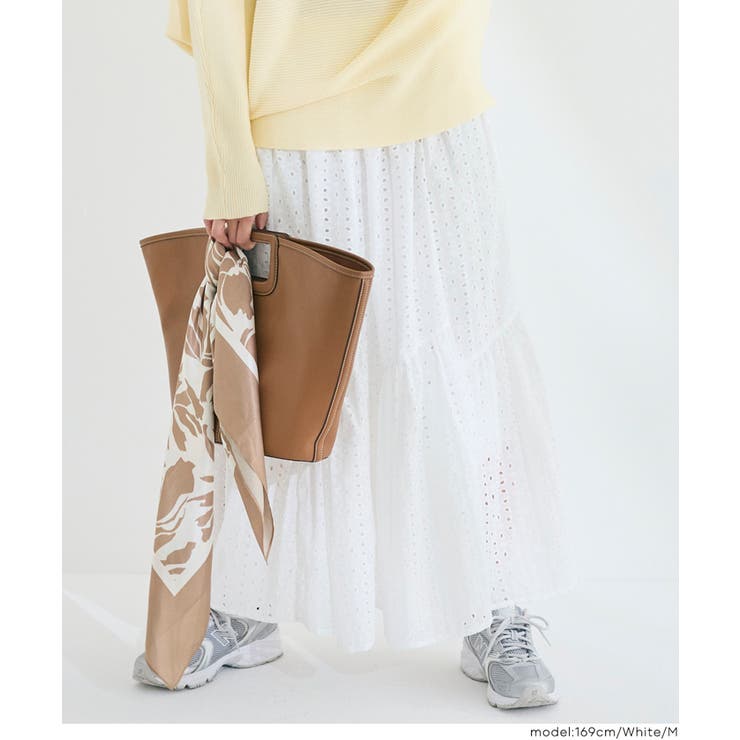 カットワークレーススカート | coca | 詳細画像11 