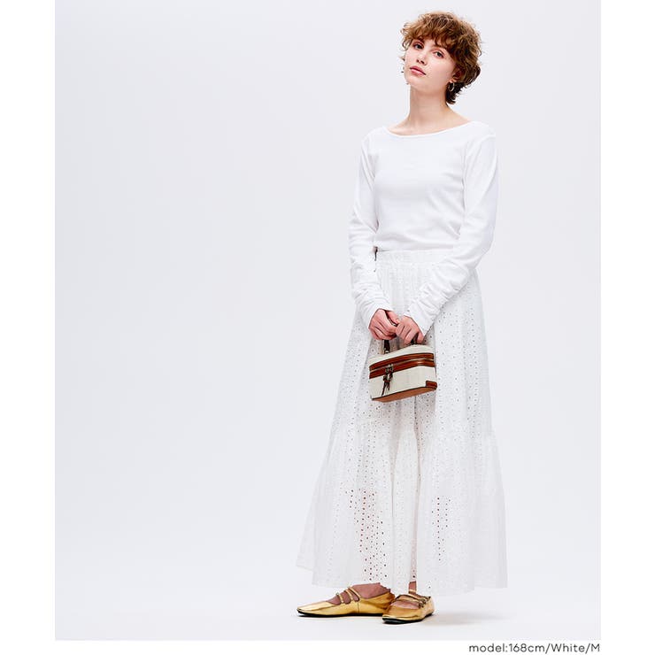 カットワークレーススカート | coca | 詳細画像8 