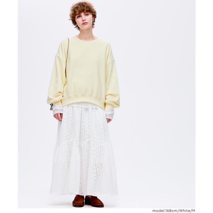 カットワークレーススカート | coca | 詳細画像9 