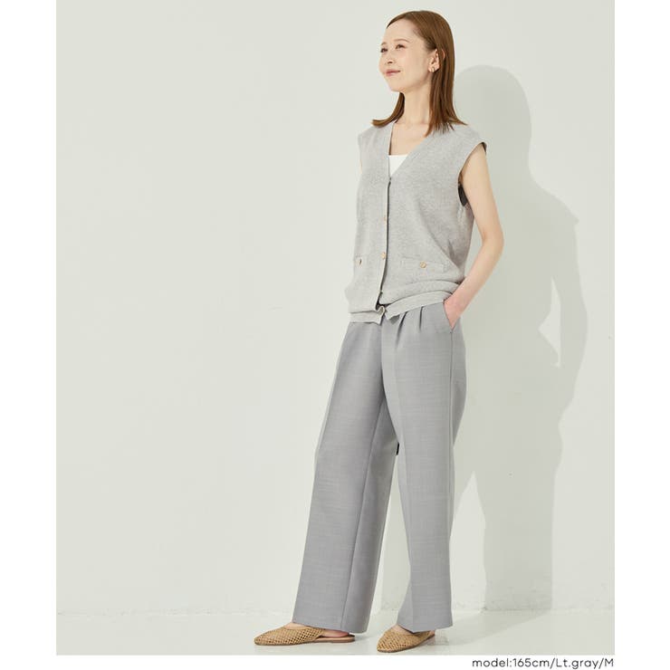 金ボタンベスト トップス | coca | 詳細画像11 