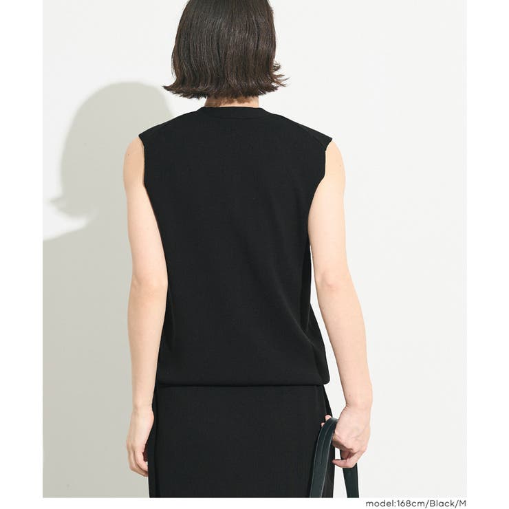 金ボタンベスト トップス | coca | 詳細画像14 