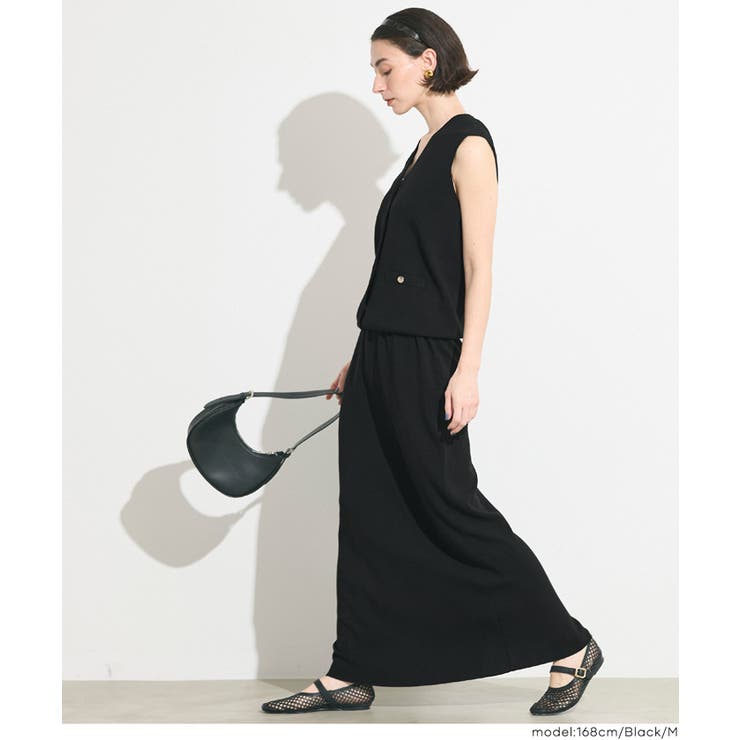 金ボタンベスト トップス | coca | 詳細画像15 