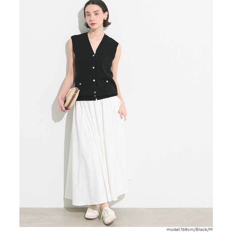 金ボタンベスト トップス | coca | 詳細画像18 