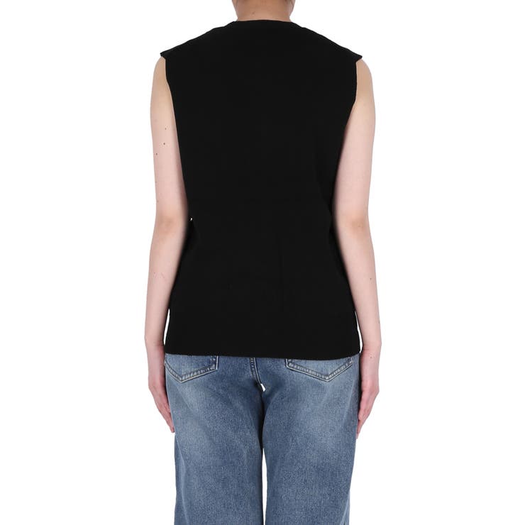 金ボタンベスト トップス | coca | 詳細画像6 