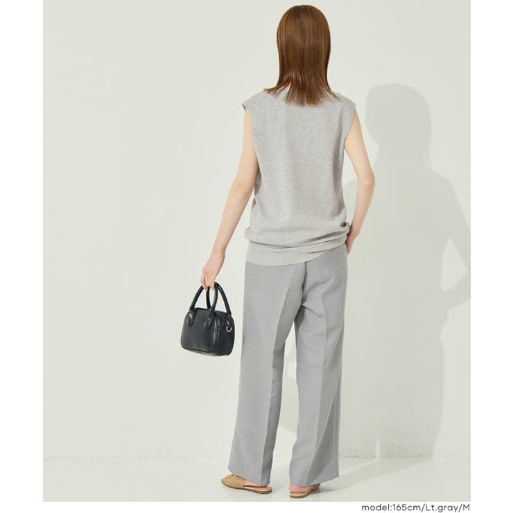 金ボタンベスト トップス | coca | 詳細画像9 