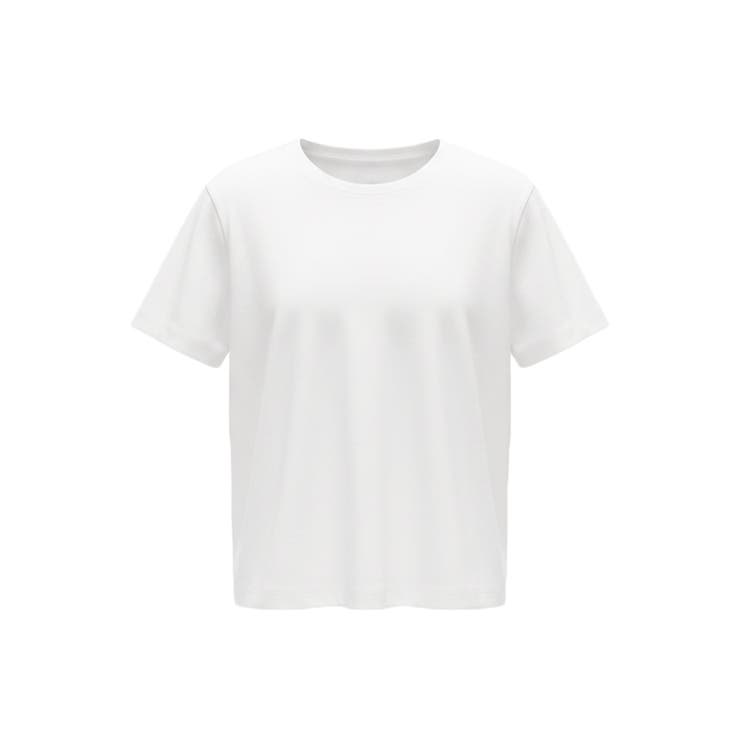 〈４サイズ展開〉スムースコンパクトTシャツ | coca | 詳細画像2 
