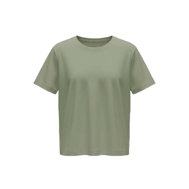 〈４サイズ展開〉スムースコンパクトTシャツ | coca | 詳細画像3 