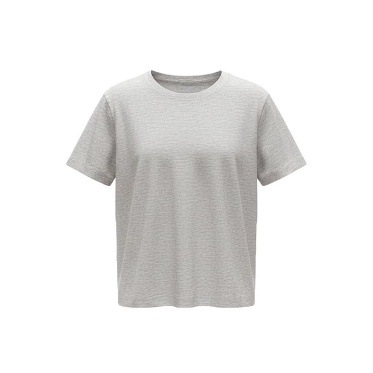 〈４サイズ展開〉スムースコンパクトTシャツ | coca | 詳細画像4 