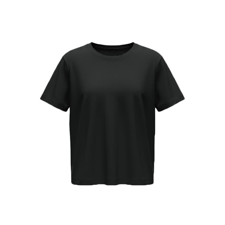 〈４サイズ展開〉スムースコンパクトTシャツ | coca | 詳細画像5 