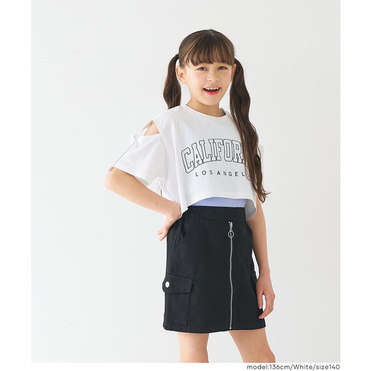 〈二点セット〉肩あきTシャツ＆タンクトップ | coca | 詳細画像13 