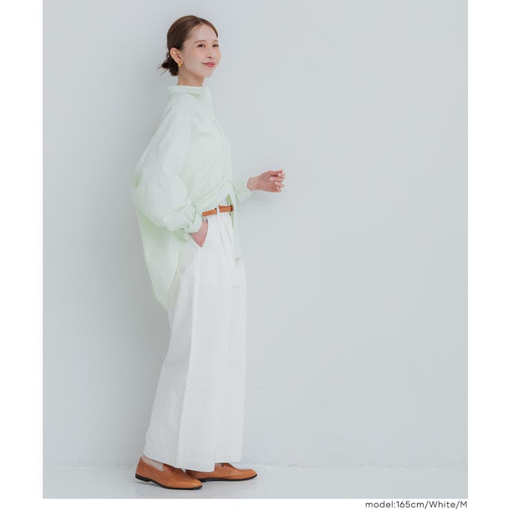 タックデニムパンツ | coca | 詳細画像14 