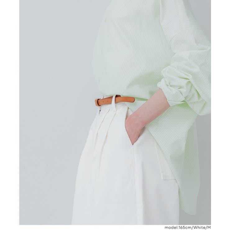 タックデニムパンツ | coca | 詳細画像17 