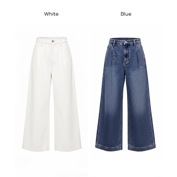 タックデニムパンツ | coca | 詳細画像20 