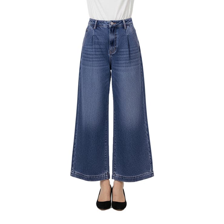 タックデニムパンツ | coca | 詳細画像4 