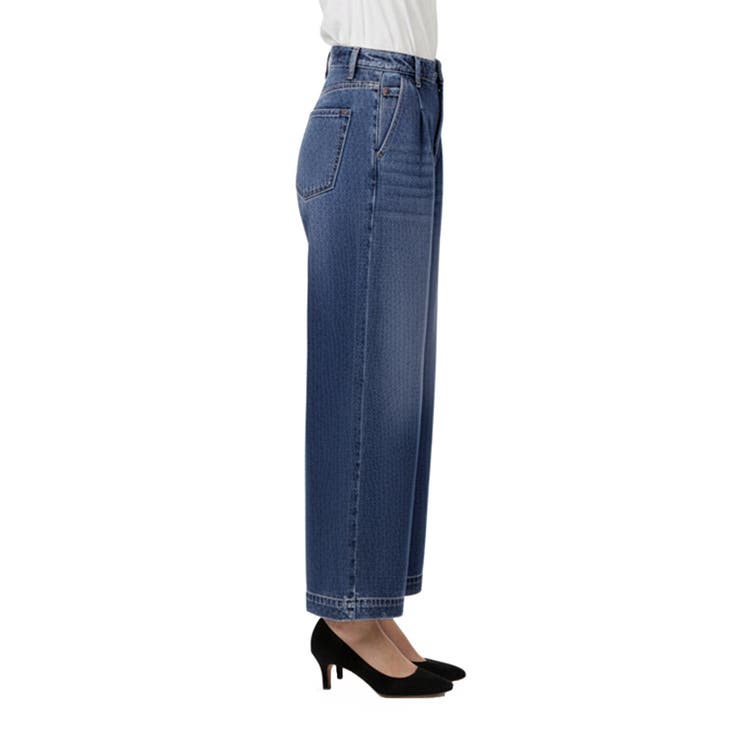 タックデニムパンツ | coca | 詳細画像5 