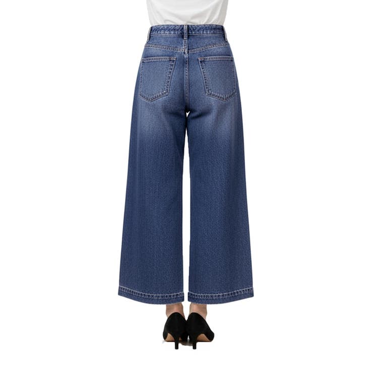 タックデニムパンツ | coca | 詳細画像6 