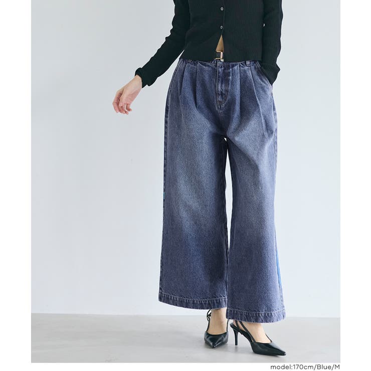 タックデニムパンツ | coca | 詳細画像10 