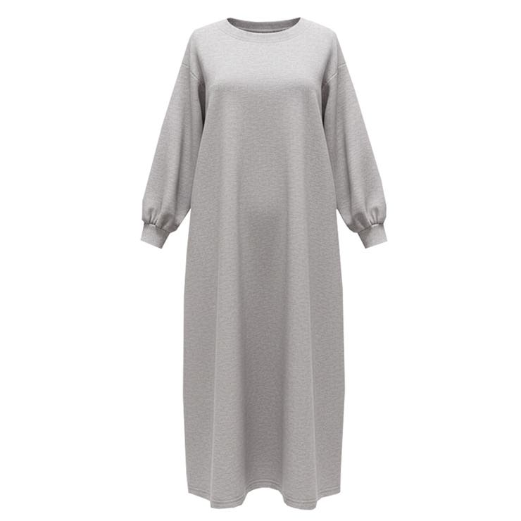 裏毛2wayオフショルダーワンピース | coca | 詳細画像2 