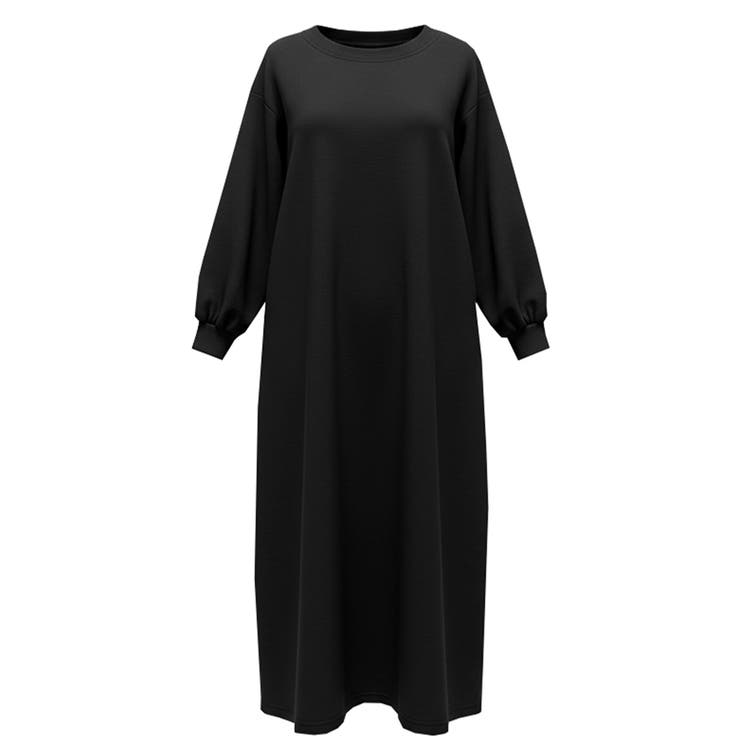 裏毛2wayオフショルダーワンピース | coca | 詳細画像3 