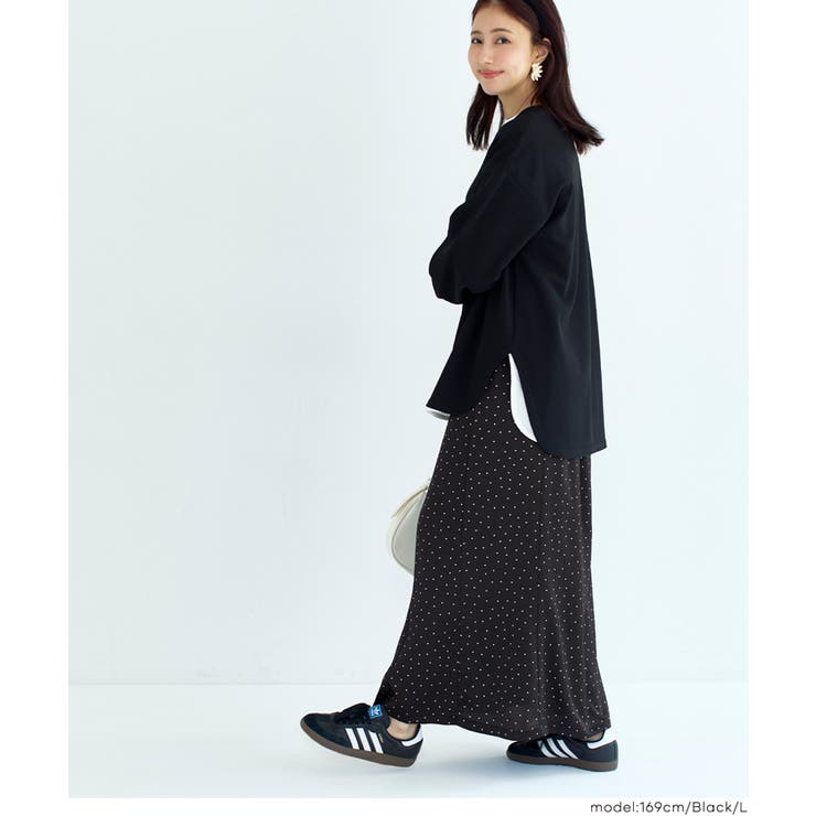 サッカーサテンナロースカート | coca | 詳細画像11 