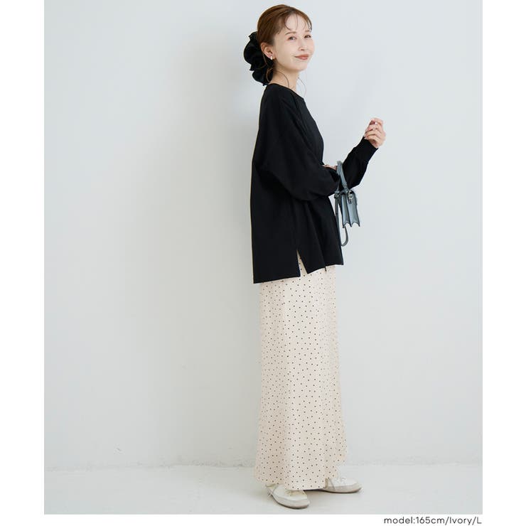 サッカーサテンナロースカート | coca | 詳細画像14 