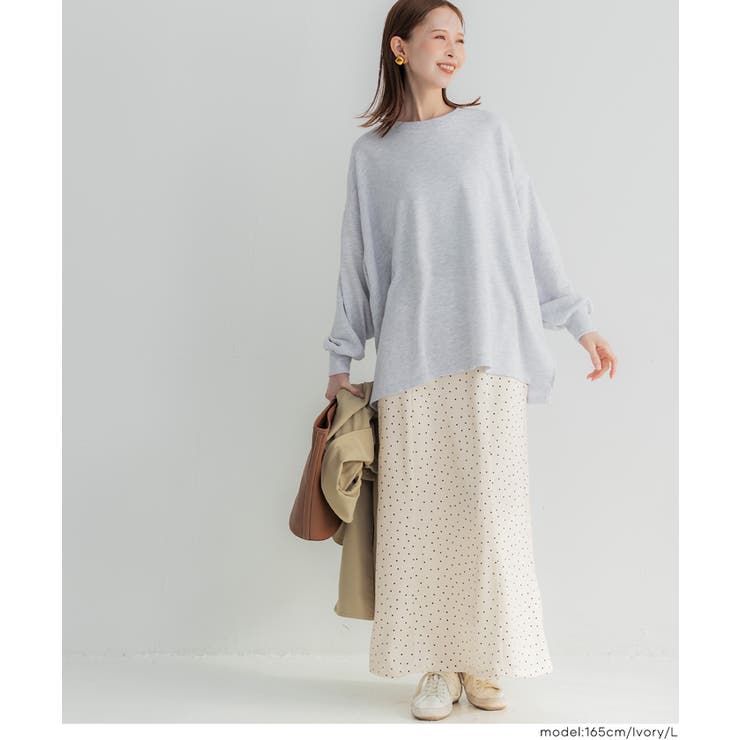 サッカーサテンナロースカート | coca | 詳細画像15 