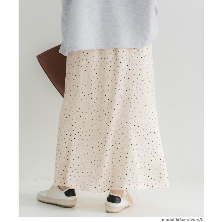 サッカーサテンナロースカート | coca | 詳細画像16 