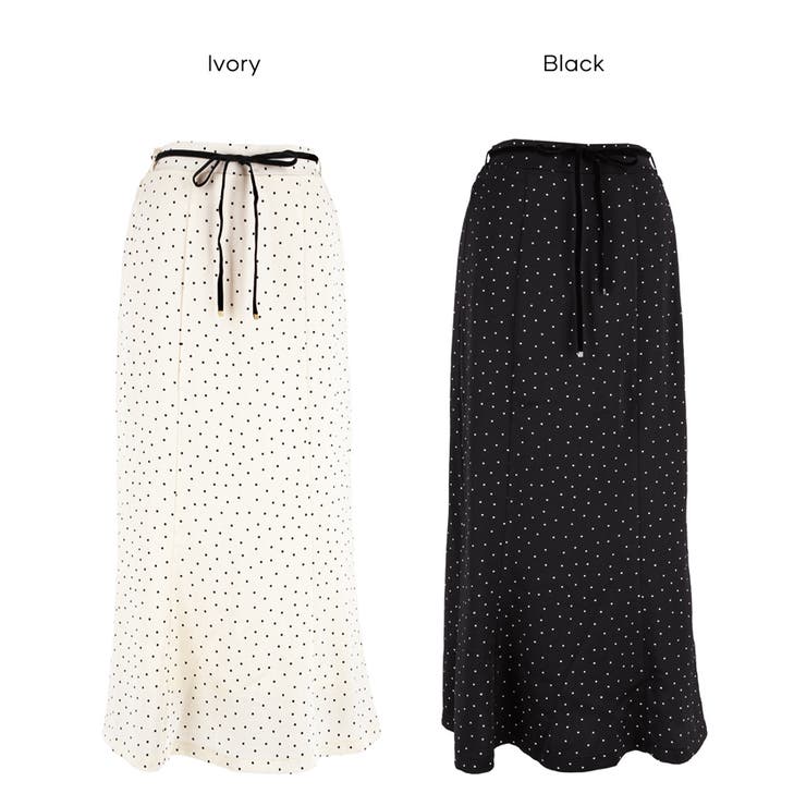 サッカーサテンナロースカート | coca | 詳細画像21 