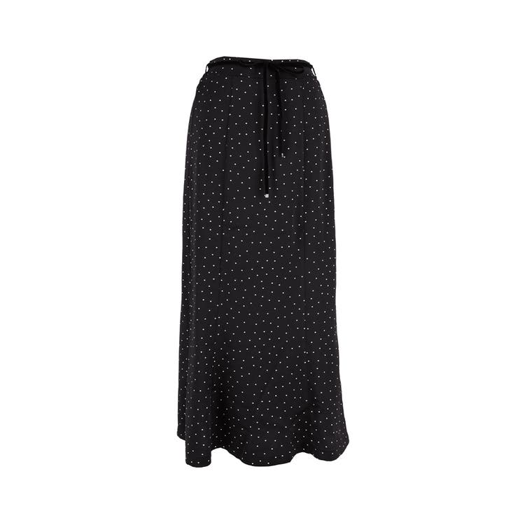 サッカーサテンナロースカート | coca | 詳細画像3 