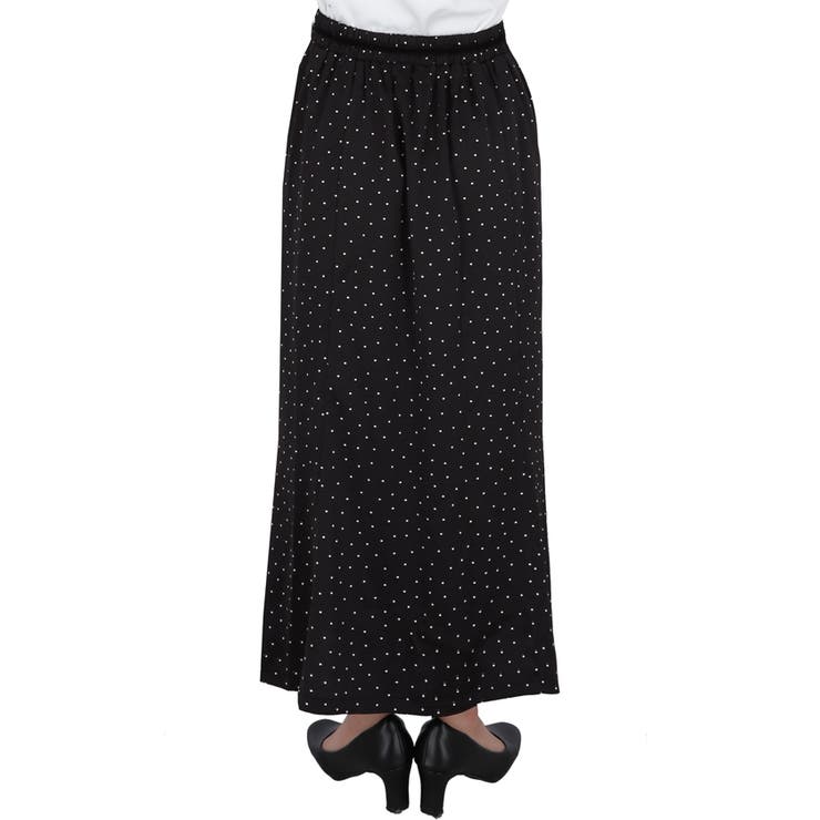 サッカーサテンナロースカート | coca | 詳細画像6 