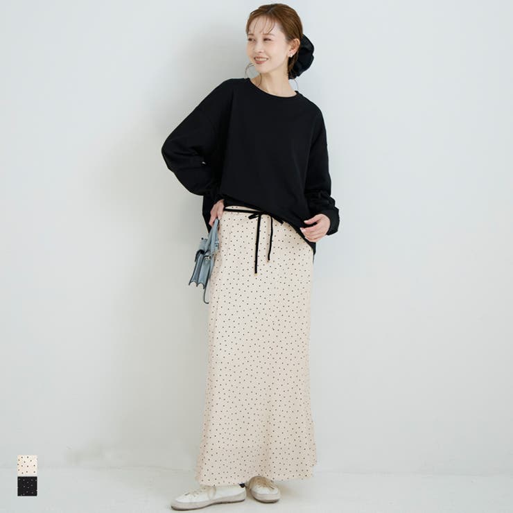 サッカーサテンナロースカート | coca | 詳細画像1 