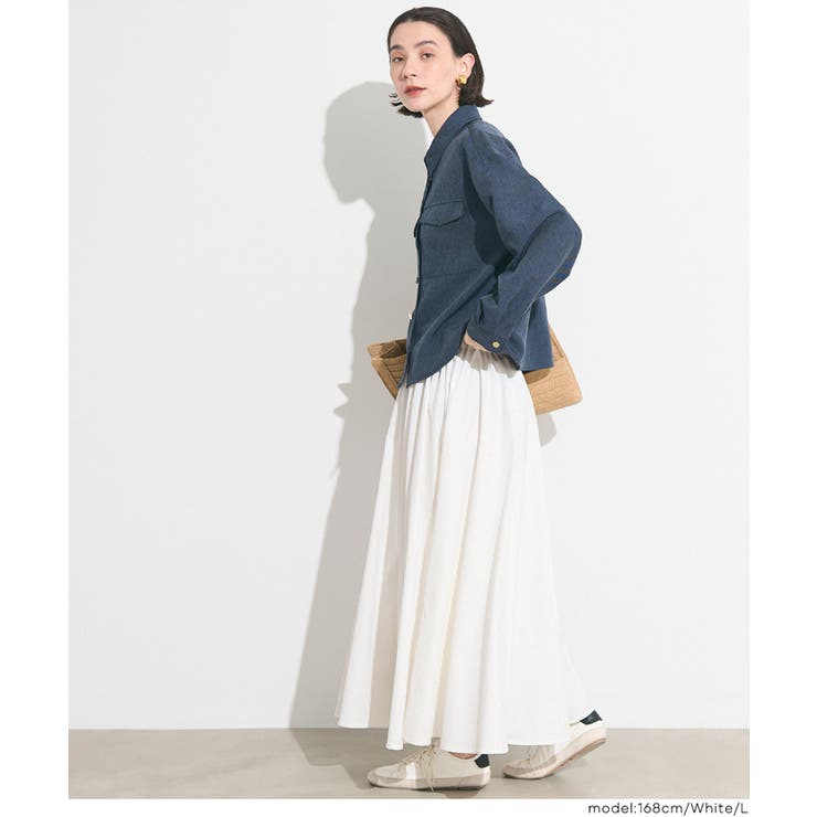 ボリュームギャザースカート | coca | 詳細画像11 