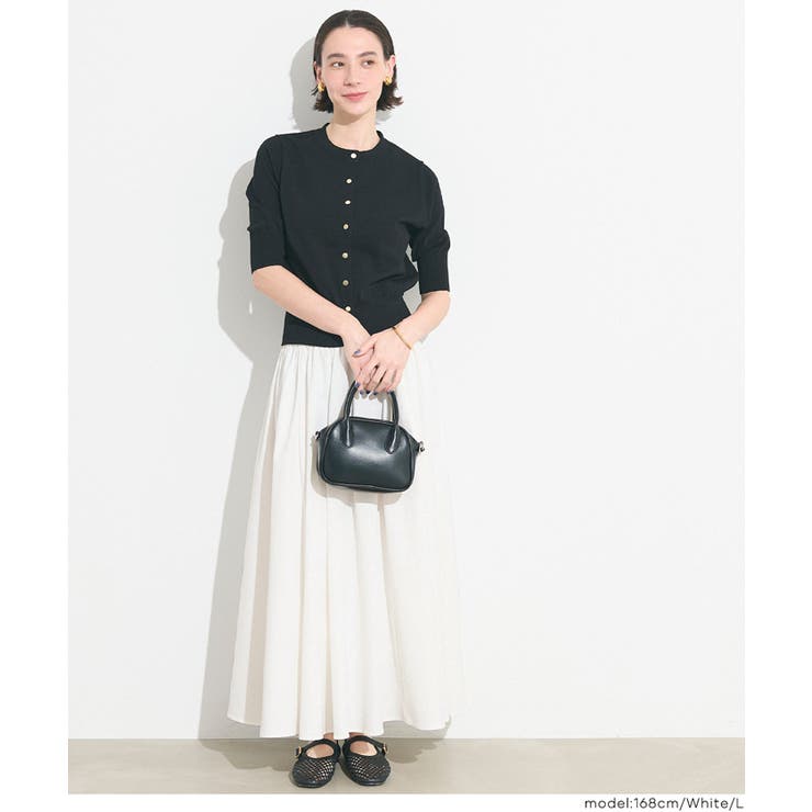 ボリュームギャザースカート | coca | 詳細画像12 